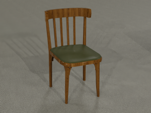 Ultimate old wood furniture set low-poly 3Dモデル