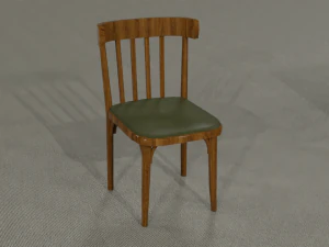 Ultimate old wood furniture set low-poly 3D Model