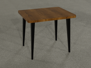 Ultimate old wood furniture set low-poly 3Dモデル