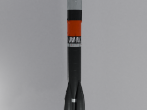 Soyz-2 rocket russian space rocket 3D 模型