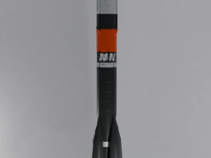 Soyz-2 rocket russian space rocket 3D Model