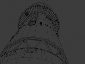 Soyz-2 rocket russian space rocket 3D 模型