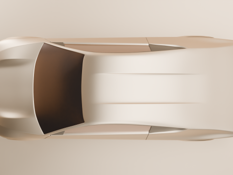 Tesla Cybercab Robotaxi Realistic Ready-for-Use High-Poly 3D Model