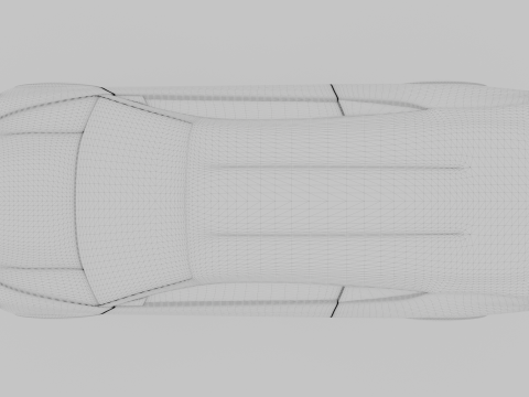 Tesla Cybercab Robotaxi Realistic Ready-for-Use High-Poly 3D Model