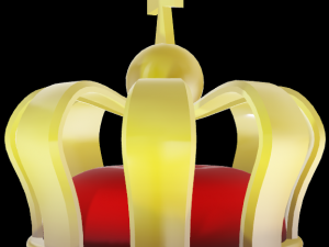 crown 3D 모델