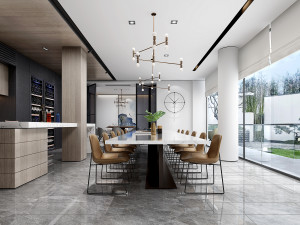 modern living roomv-ray Modelo 3D