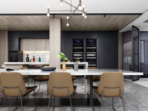 modern living roomv-ray Modelo 3D