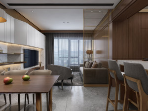 modern living roomv-ray Modelo 3D