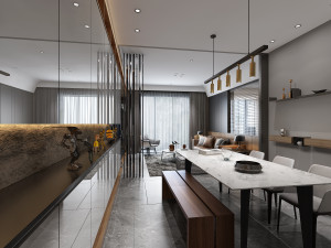 modern living roomv-ray 3D Модель