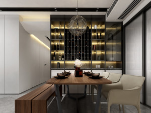 modern living roomv-ray 3D Модель