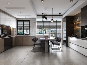 modern living roomv-ray 3D 모델