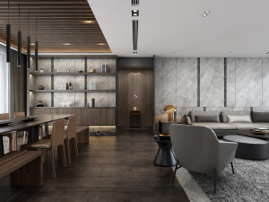 modern living roomv-ray 3D Модель
