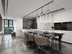 modern living roomv-ray 3D Model