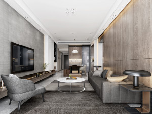 modern living roomv-ray Modelo 3D