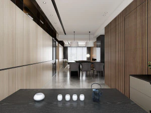 modern living roomv-ray 3D Model