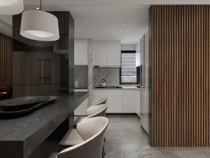 modern living roomv-ray 3D Model
