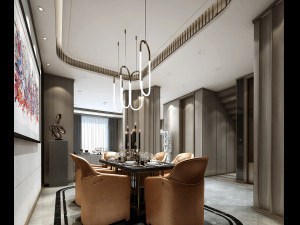 modern living room Modèle 3D