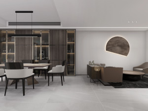 modern living room Modelo 3D