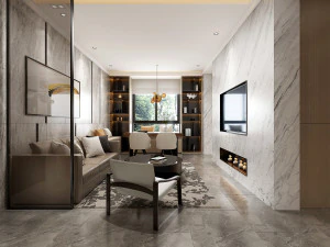 soggiorno moderno Modello 3D