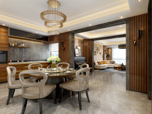 modern living room 3D Модель