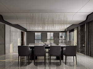 modern living room 3D Модель