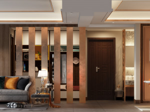modern living room Modelo 3D