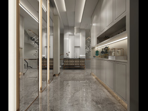 modern living room Modelo 3D