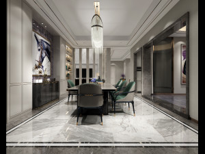 modern living room Modelo 3D