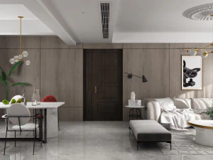 soggiorno moderno Modello 3D