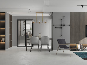 modern living room Modello 3D