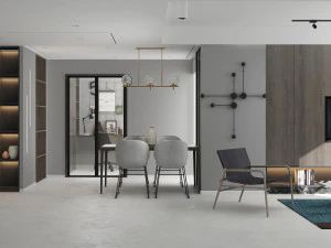 modern oturma odası 3D Model