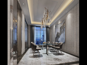 modern living room 3Dモデル