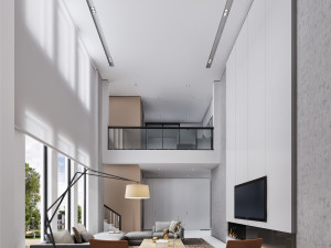 modern living room Modèle 3D