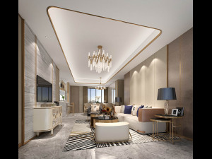 modern living room 3Dモデル