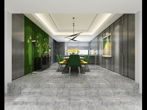 modern living room 3D Модель