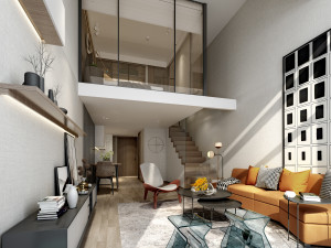 modern living room 3D Модель