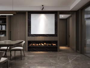 modern living room Modelo 3D