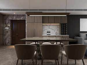 modern living room Modelo 3D
