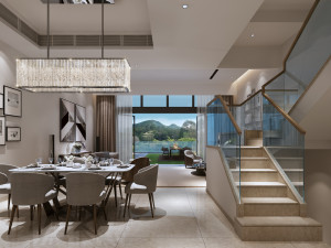 modern living room Modèle 3D