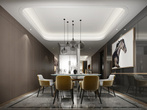 modern living room Modello 3D