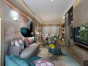 modern living room Modèle 3D