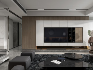 modern living room 3D Модель