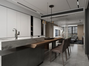 modern living room Modelo 3D