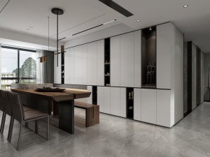 modern living room Modelo 3D