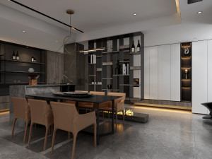 modern living room Modèle 3D