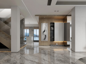 modern living room 3D Model