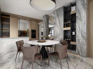 modern living room 3D Model