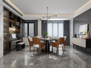 modern living room Modelo 3D