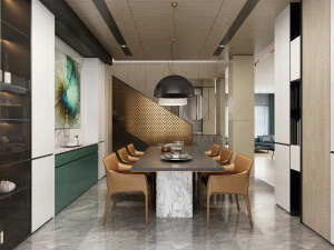 モダンなリビングルーム 3Dモデル