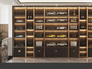 modern living room 3D Модель